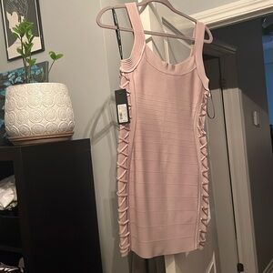 Marciano Dusty Rose BodyCon Dress